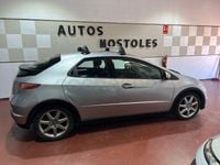 Usado Honda Civic Comfort 140 CV (102 kW) 2007 Gris / plata Berlina