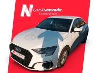 Usado Audi A3 Premium 110 CV (80 kW) 2021 Blanco Berlina