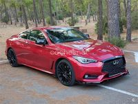 Usado Infiniti Q60 Sport Tech 211 CV (155 kW) 2017 Rojo Coupe