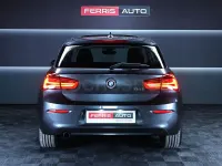 Usado BMW 118 Comfort Edition 136 CV (100 kW) 2015 Gris / plata Utilitario