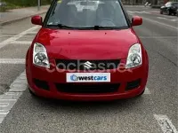 Usado Suzuki Swift GL 92 CV (67 kW) 2009 Rojo Utilitario