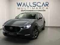 Usado Mazda CX-30 122 CV (89 kW) 2022 Gris SUV