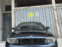 Usado BMW 118 143 CV (105 kW) 2009 Azul Utilitario