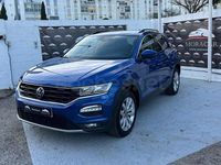 Usado VW T-Roc Advance 115 CV (84 kW) 2020 Azul SUV