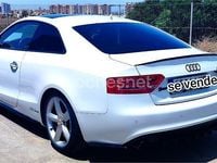 Usado Audi A5 S-Line 240 CV (176 kW) 2012 Blanco Coupe
