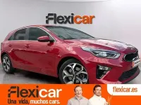 Usado Kia Ceed 136 CV (100 kW) 2021 Rojo Utilitario