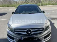 Usado Mercedes A200 AMG line 136 CV (100 kW) 2014 Gris / plata Utilitario