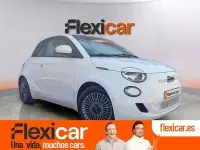 Usado Fiat 500e Business 86 kW (118 CV) 2021 Blanco Descapotable