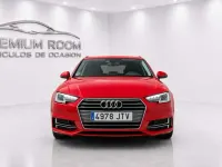Usado Audi A4 S-Line 150 CV (110 kW) 2017 Rojo Berlina