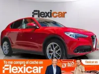 Usado Alfa Romeo Stelvio Executive 210 CV (154 kW) 2019 Rojo SUV