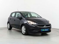 Usado Opel Corsa Expression 75 CV (55 kW) 2015 Negro Utilitario