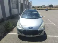 Usado Peugeot 307 136 CV (100 kW) 2006 Gris / plata Familiar