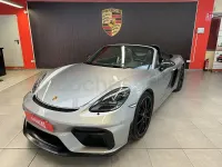 Usado Porsche 718 Boxster GTS 400 CV (294 kW) 2022 Gris / plata Descapotable
