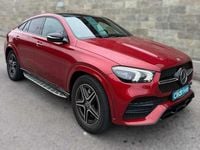 Usado Mercedes GLE400 330 CV (242 kW) 2022 Rojo SUV