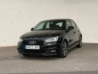 Usado Audi A1 Sportback Design 116 CV (85 kW) 2016 Negro Utilitario