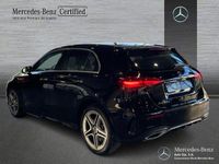 Usado Mercedes A250 AMG line 218 CV (160 kW) 2024 Negro Berlina