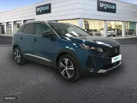 Usado Peugeot 3008 GT 130 CV (95 kW) 2024 Azul SUV