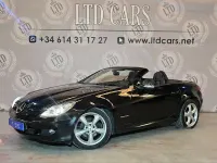 Usado Mercedes SLK200 163 CV (119 kW) 2006 Negro Descapotable