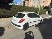 Usado Peugeot 207 75 CV (55 kW) 2008 Blanco Berlina