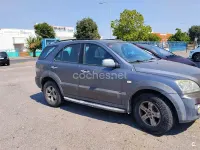Usado Kia Sorento EX 140 CV (102 kW) 2003 Gris / plata SUV