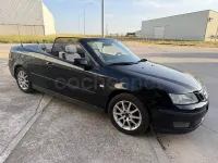 Usado Saab 9-3 Vector 210 CV (154 kW) 2005 Negro Descapotable