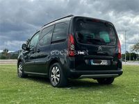 Usado Citroën Berlingo PureTech 110 CV (80 kW) 2018 Negro Monovolumen