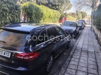 Usado Mercedes C220 170 CV (125 kW) 2019 Azul Familiar