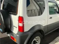 Usado Suzuki Jimny 85 CV (62 kW) 2015 Blanco SUV