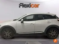 Usado Mazda CX-3 Style+ 105 CV (77 kW) 2016 Gris SUV