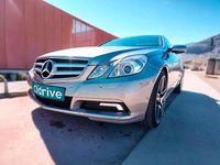 Usado Mercedes E350 231 CV (169 kW) 2009 Gris Coupe