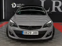 Usado Opel Astra Excellence 140 CV (102 kW) 2015 Gris / plata Berlina