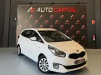Usado Kia Carens 135 CV (99 kW) 2015 Blanco Monovolumen