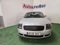 Usado Audi TT 180 CV (132 kW) 2001 Gris / plata Coupe