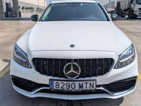 Usado Mercedes C300e 306 CV (225 kW) 2021 Blanco Berlina
