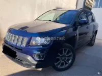 Usado Jeep Compass Opening Edition 170 CV (125 kW) 2017 Azul SUV