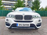 Usado BMW X4 Comfort Edition 190 CV (139 kW) 2015 Blanco SUV