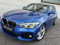 Usado BMW 118 M Sport 136 CV (100 kW) 2015 Azul Utilitario