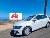 Usado VW Polo Advance 95 CV (69 kW) 2018 Blanco Berlina
