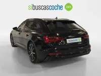 Usado Audi A6 Advanced 245 CV (180 kW) 2025 Negro Familiar