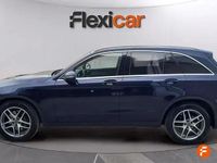 Usado Mercedes GLC220 170 HP (125 kW) 2018 Azul SUV
