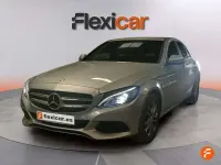 Usado Mercedes C220 Elegance 170 CV (125 kW) 2016 Gris Familiar