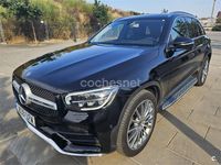 Usado Mercedes GLC300 245 CV (180 kW) 2020 Negro SUV