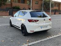 Usado Seat Leon Style 105 CV (77 kW) 2014 Blanco Berlina