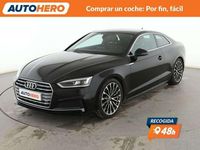 Usado Audi A5 S-Line 190 CV (139 kW) 2018 Negro Coupe