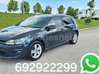 Usado VW Golf VII Advance 105 CV (77 kW) 2014 Gris / plata Berlina