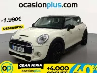 Usado Mini Cooper S 192 CV (141 kW) 2018 Blanco Utilitario
