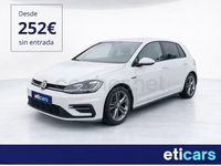 Usado VW Golf VII Sportline 150 CV (110 kW) 2019 Blanco Berlina