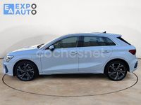 Usado Audi A3 S-Line 204 CV (150 kW) 2022 Blanco Berlina