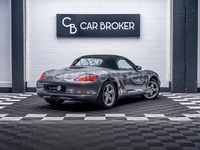 Usado Porsche Boxster S 295 CV (216 kW) 2007 Gris / plata Descapotable
