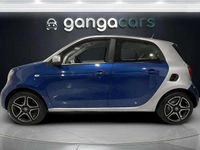 Usado Smart ForFour Passion 75 CV (55 kW) 2016 Azul Utilitario
